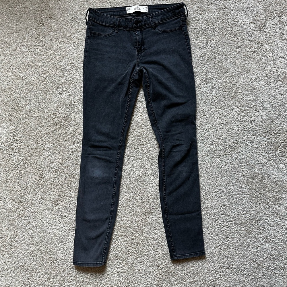 Women's Black Jeggings